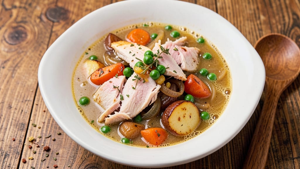 Potbelly Pot Pie Soup Recipe: Flaky Crust Hugs Savory Gravy in One Bowl