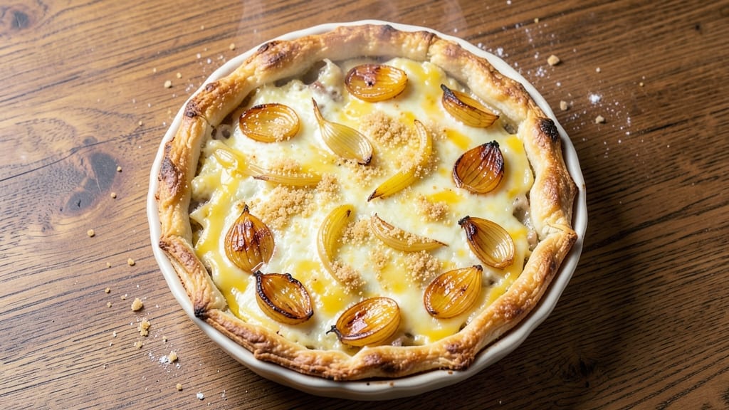 Mary Berry's Cheese and Onion Pie Recipe: Savory Crust and Melty Filling Masterpiece