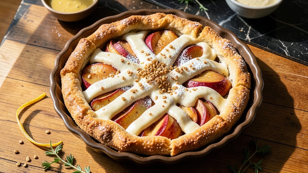 Spelt Flour Apple Pie Recipe: Rustic Crust With Nutty Depth and Spiced Filling