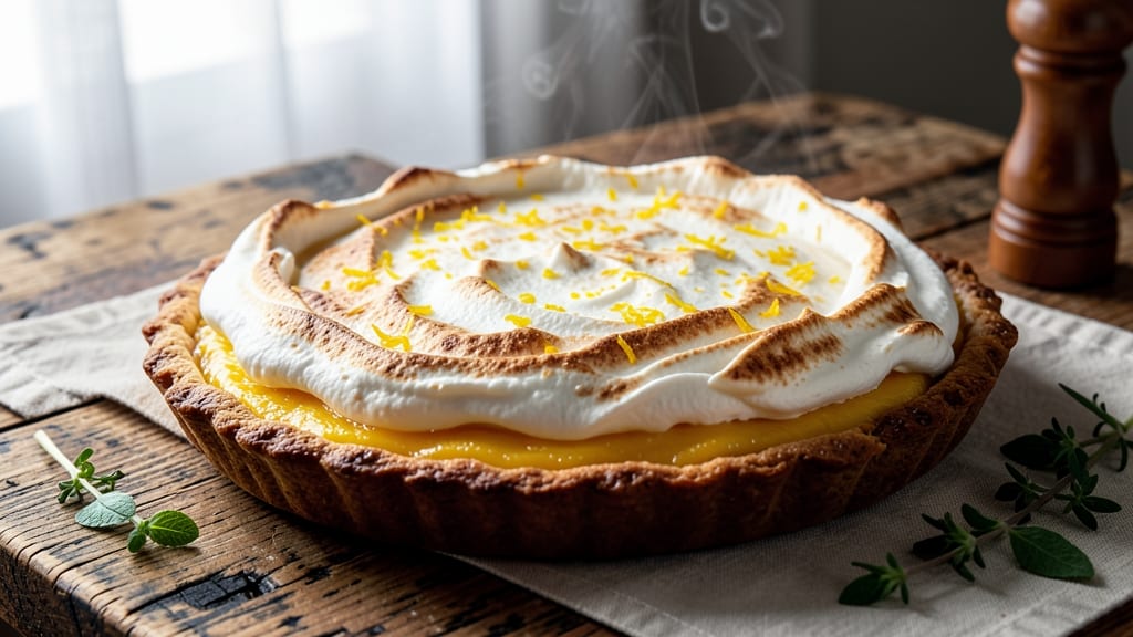 Anna Olson's Lemon Meringue Pie Recipe: Zesty Tartness and Cloud-Like Topping