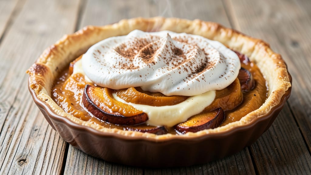 Sweet Potato Pie Recipe: Warm Spice and Silky Texture Harmony