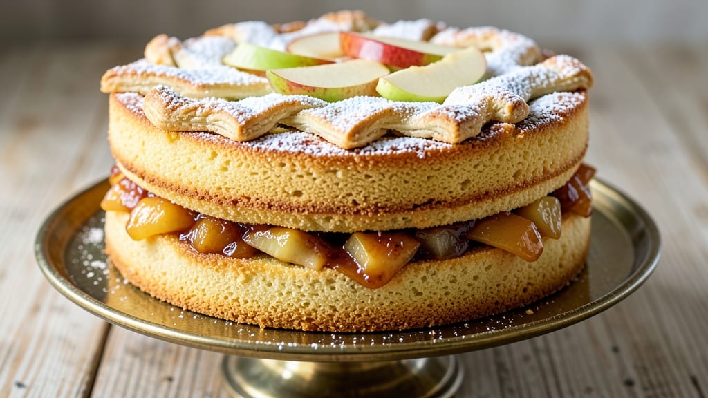 Apple Pie Cake Recipe From Scratch: Apple-Cinnamon Layers That Taste Like Grandma’s