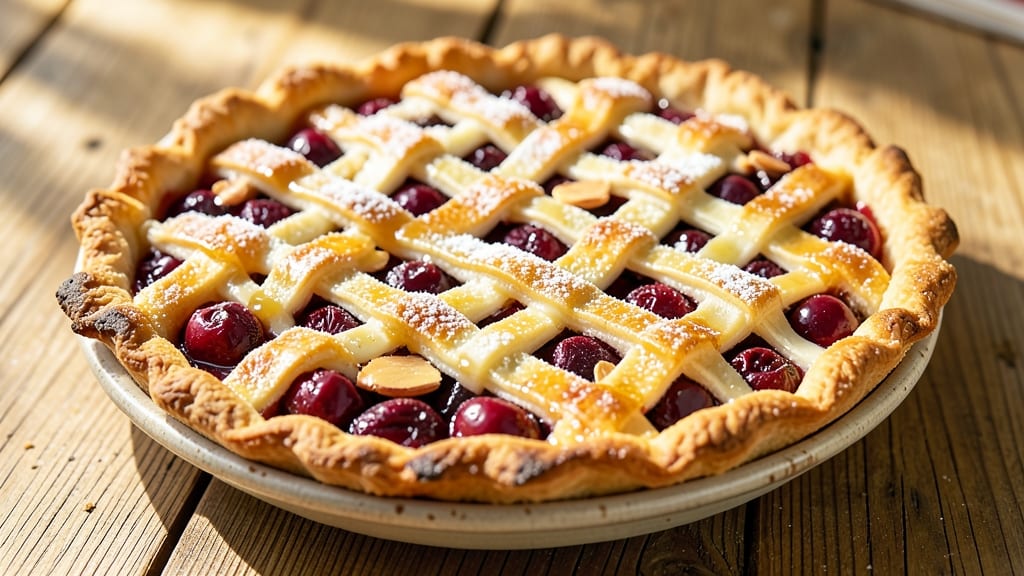 6-Inch Cherry Pie Recipe: Mini Dessert That Feeds a Crowd in One Bite