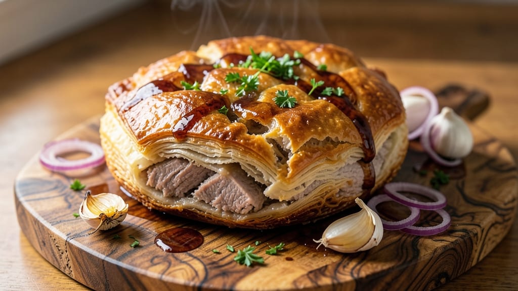 French Canadian Pork Pie Recipe: Spiced Meat and Flaky Pastry Harmony