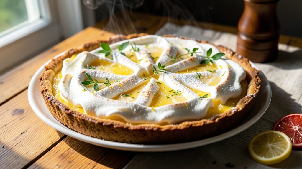 Amazing Lemon Meringue Pie Recipe: Bright Citrus Clouds Over Tart Filling