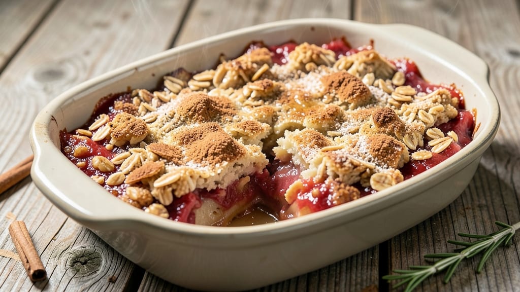 Apple Crisp Recipe With Apple Pie Filling and Oats: Warm Spice and Crunchy Top Harmony