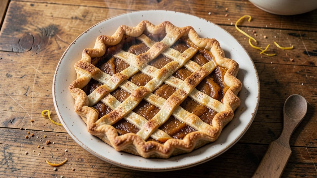 18th Century Pumpkin Pie Recipe: Colonial-Spiced Perfection With Foil-Sealed Crust