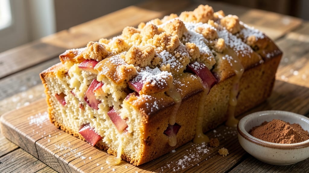Apple Pie Bread Recipe Using Cake Mix: Cinnamon-Spiced Loaf With Foil-Sealed Crust