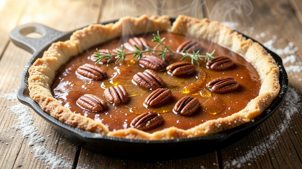 1910 Pecan Pie Recipe: Old-Fashioned Crunch and Caramelized Sweetness
