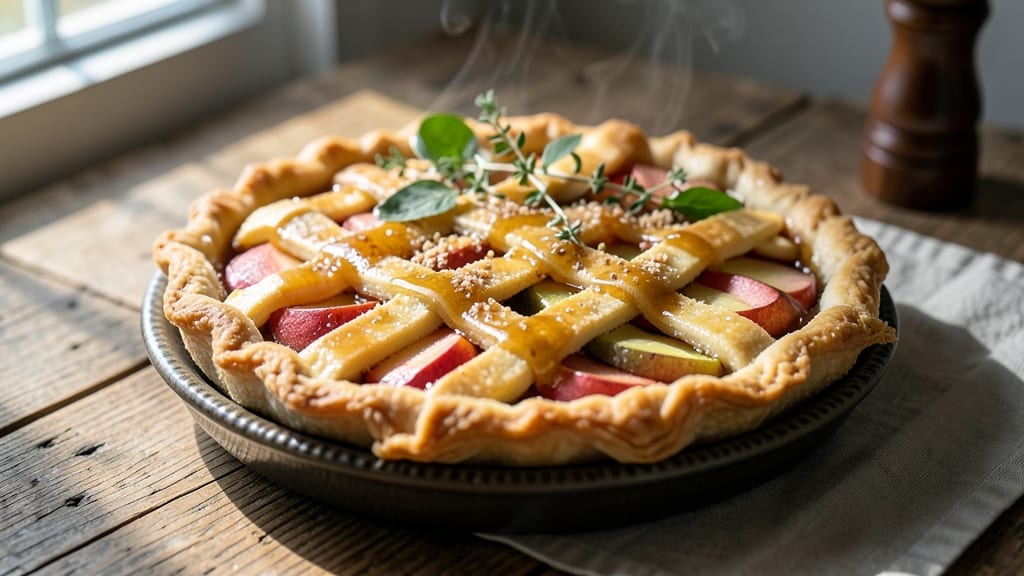Remy's Apple Pie Recipe: Foolproof Lattice Crust and Spiced Filling