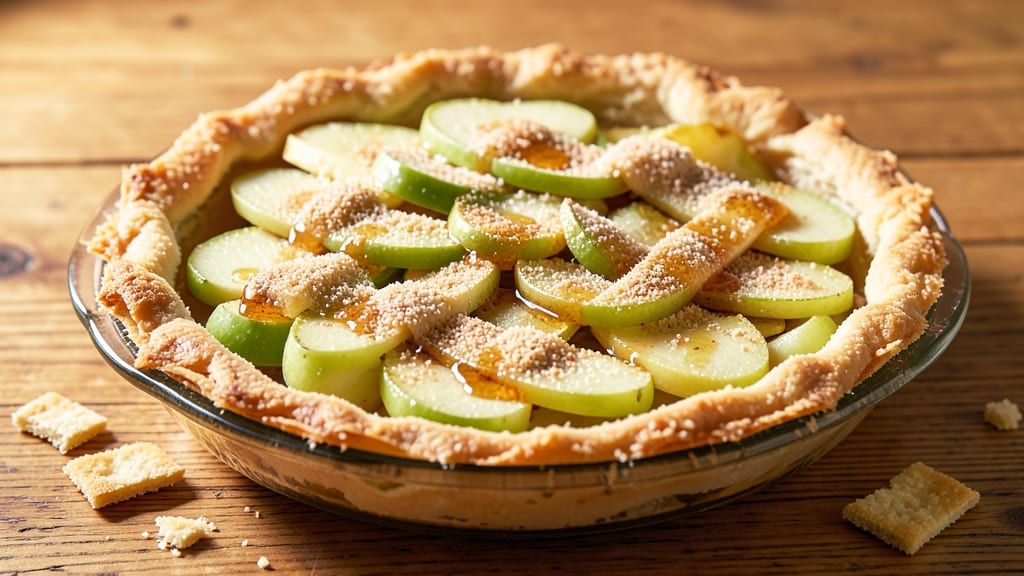 Recipe For Mock Apple Pie Using Ritz Crackers: Crunchy Crust, Zero-Fuss Baking