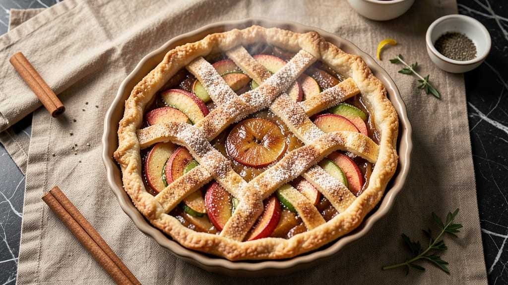 Semi-Homemade Apple Pie Recipe: Foolproof Flaky Crust and Spiced Filling