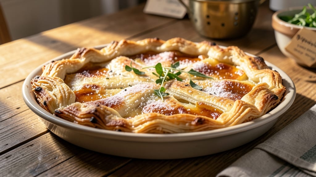 Amish Flaky Pie Crust Recipe: Cold Butter Layers for Crispy, Shatterproof Crusts