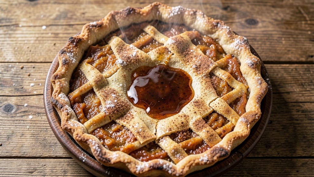 1600s Pumpkin Pie Recipe: Colonial Spice Secrets in a Golden Crust