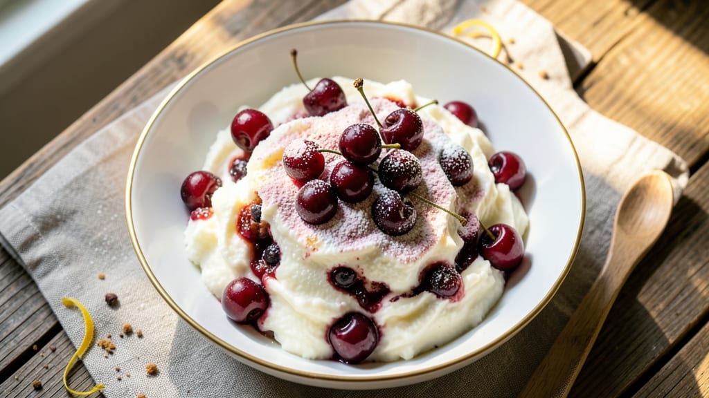 Angel Food Cake Mix and Cherry Pie Filling Recipe: Light-as-Air Cake with Bursting Juicy Cherries