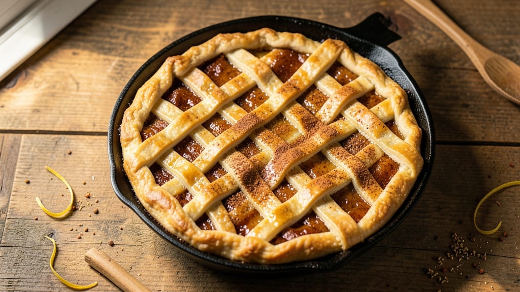 Amish Brown Sugar Pie Recipe: Warm Spice and Buttery Crust Harmony