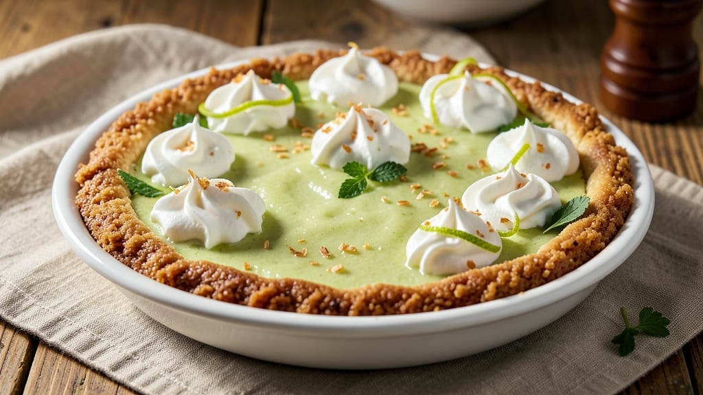 America's Test Kitchen Key Lime Pie Recipe: Grapefruit-Zest Crust for Tangy Depth