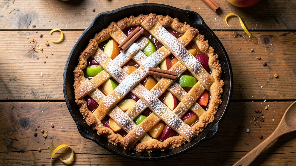 Saltine Cracker Apple Pie Recipe: Crunchy Topping That Stays Crispy All Night