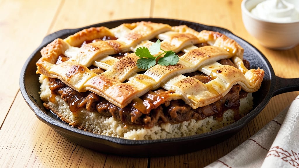 Albers Original Tamale Pie Recipe: Vanilla Cream Clusters in Golden Crust