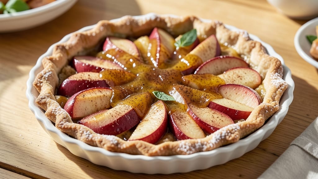 5 Minute Apple Pie Recipe: Microwave Crust and Spiced Filling in Minutes