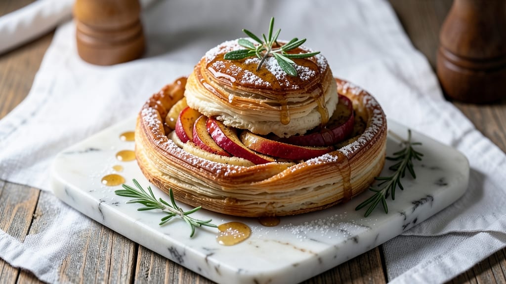 Apple Pie Danish Recipe: Flaky Layers with Spiced Apple Filling