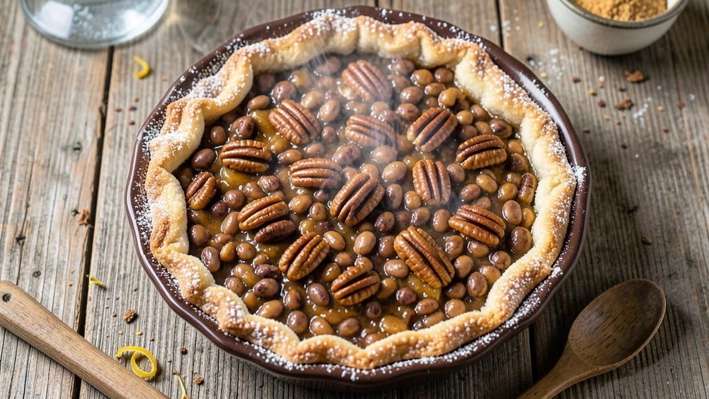 Pinto Bean Pecan Pie Recipe: Nutty-Sweet Twist on Classic Dessert