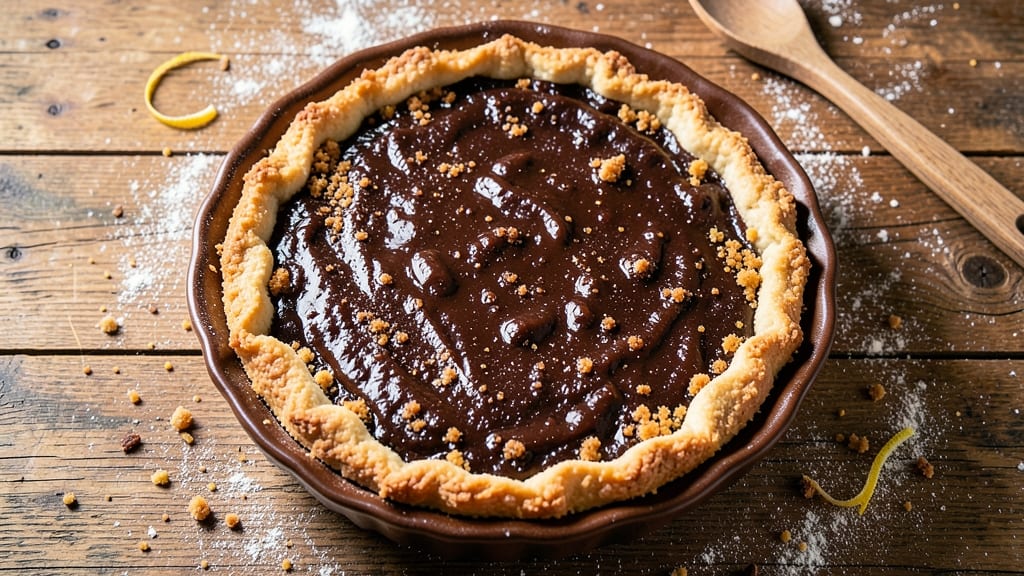 Angus Barn's Chocolate Chess Pie Recipe: WRAL-Tested Richness in One Dish