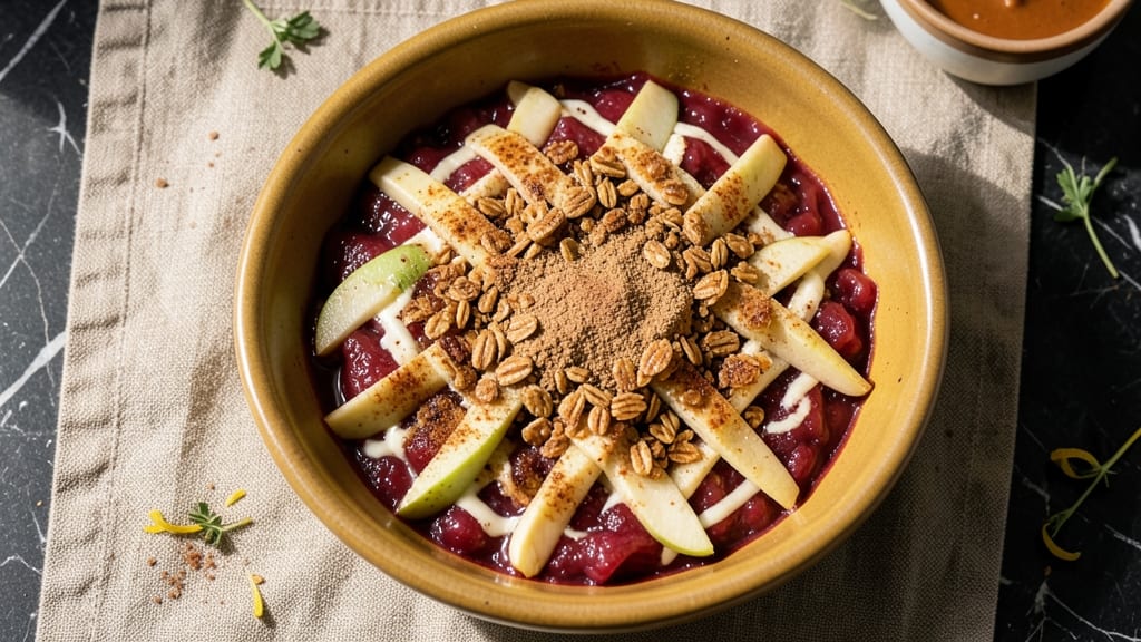 Apple Crisp Recipe With Pie Filling and Oatmeal: Warm Spice and Buttery Topping Harmony