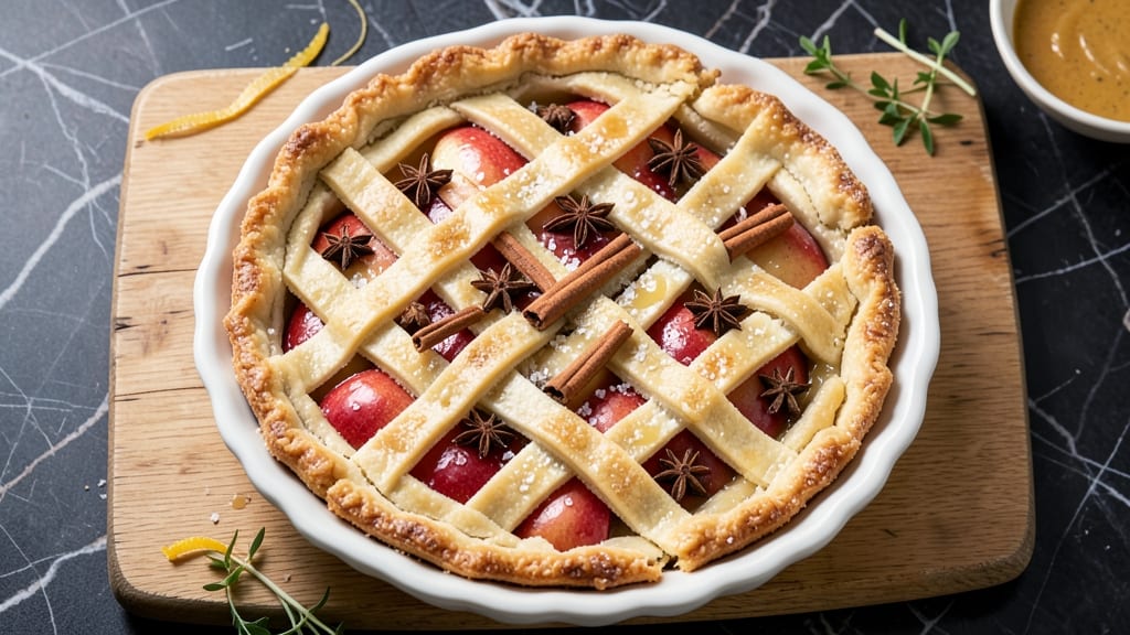 Apple Pie Crust Recipe No Butter: Oil-Based Crunch That Stays Golden