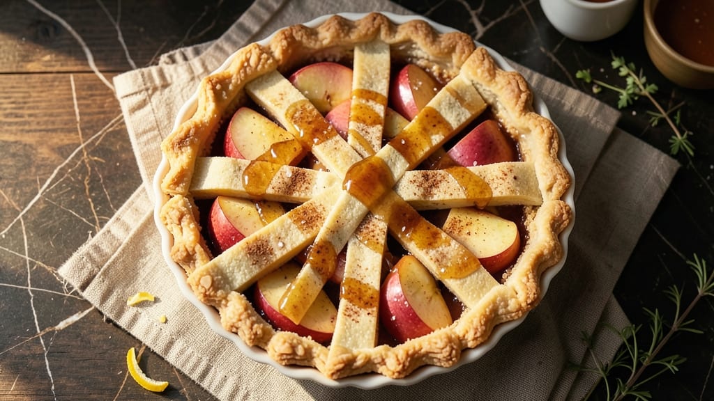AIP Apple Pie Recipe: Foil-Sealed Crust With Zero Sugar Sweetness