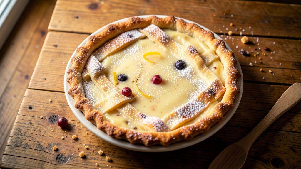 S&S Cafeteria Egg Custard Pie Recipe: Velvety Vanilla Swirls in Foil-Sealed Perfection