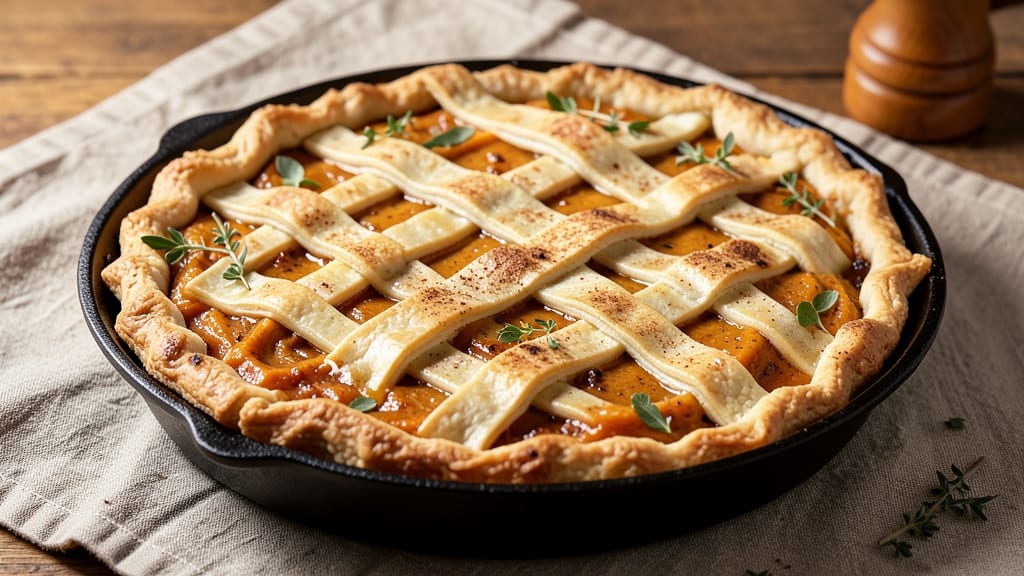 10-Inch Deep Dish Pumpkin Pie Recipe: Cinnamon-Infused Crust and Ultra-Smooth Filling