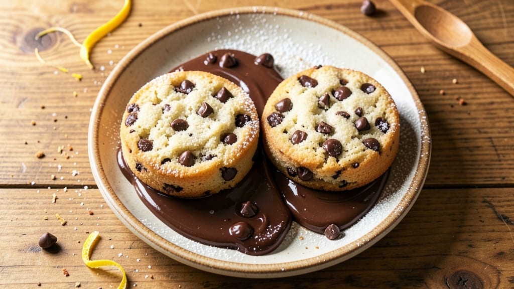 Amish Chocolate Chip Whoopie Pies Recipe: Two-Layered Vanilla Magic with Crunchy Clusters