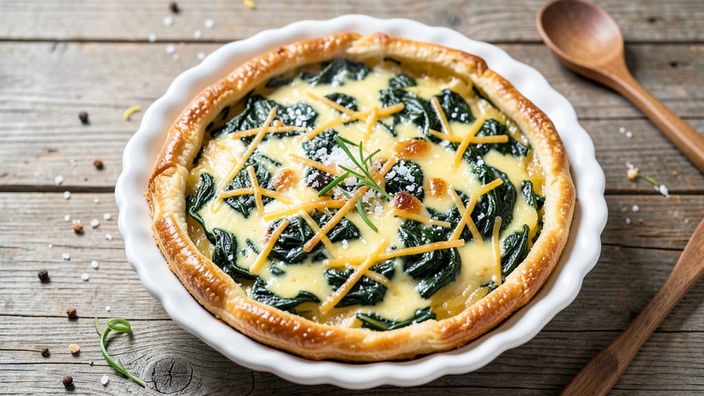 Spinach And Egg Pie Recipe: Savory Twist on Classic Dessert Comfort