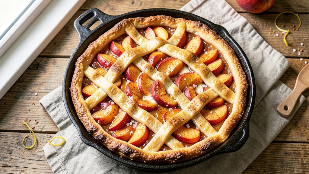 Amish Peach Pies Recipe: Rustic Lattice Crust Locks in Summer Spice