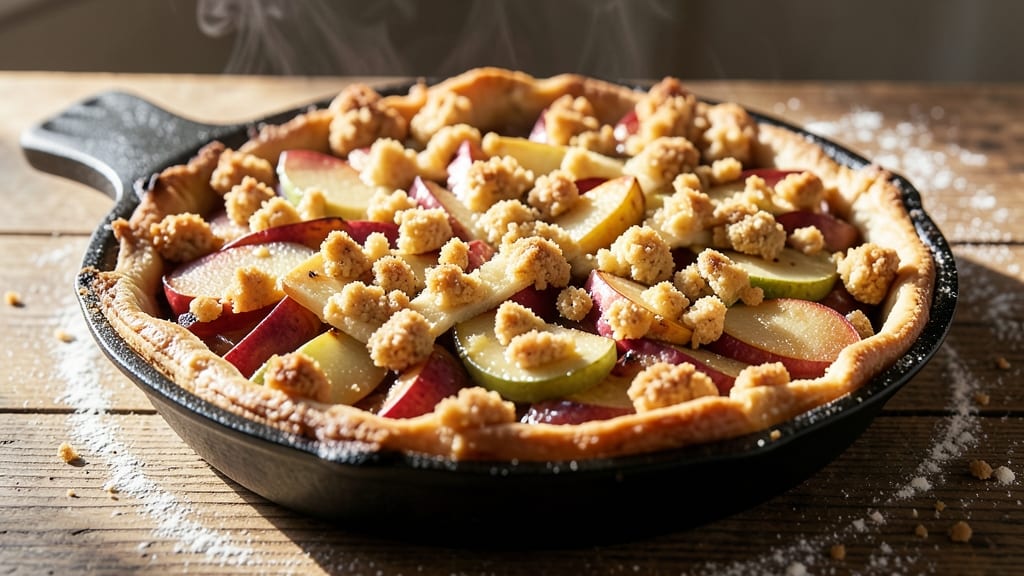 Amish Apple Crumb Pie Recipe: Warm Spice and Buttery Streusel Magic