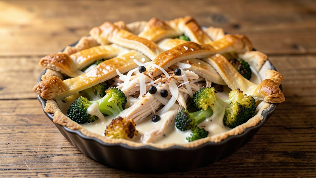 Aip Chicken Pot Pie Recipe: Autoimmune-Friendly Comfort With Foil-Sealed Crust
