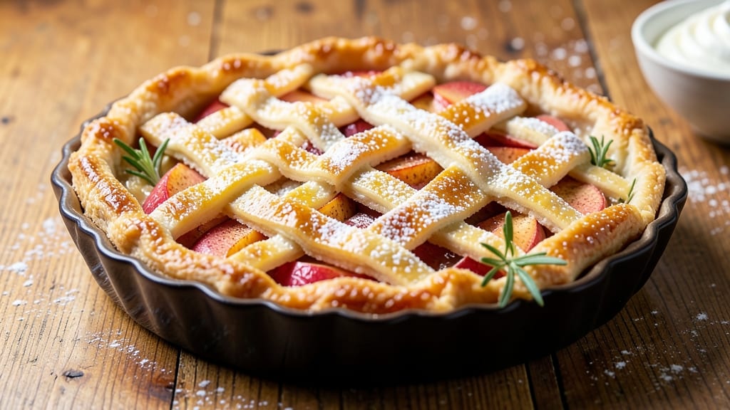 Snow White Apple Pie Recipe: Flaky Crust and Vanilla Bean Filling Magic