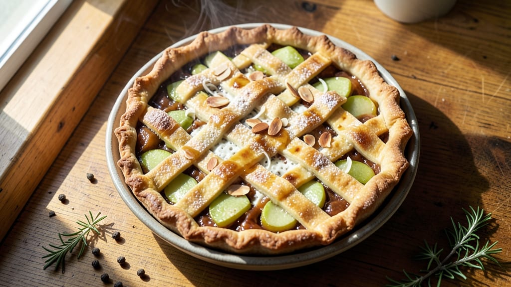 Silver Palate Sour Cream Apple Pie Recipe: Cold Butter Layers Lock in Tart-Sweet Flavor