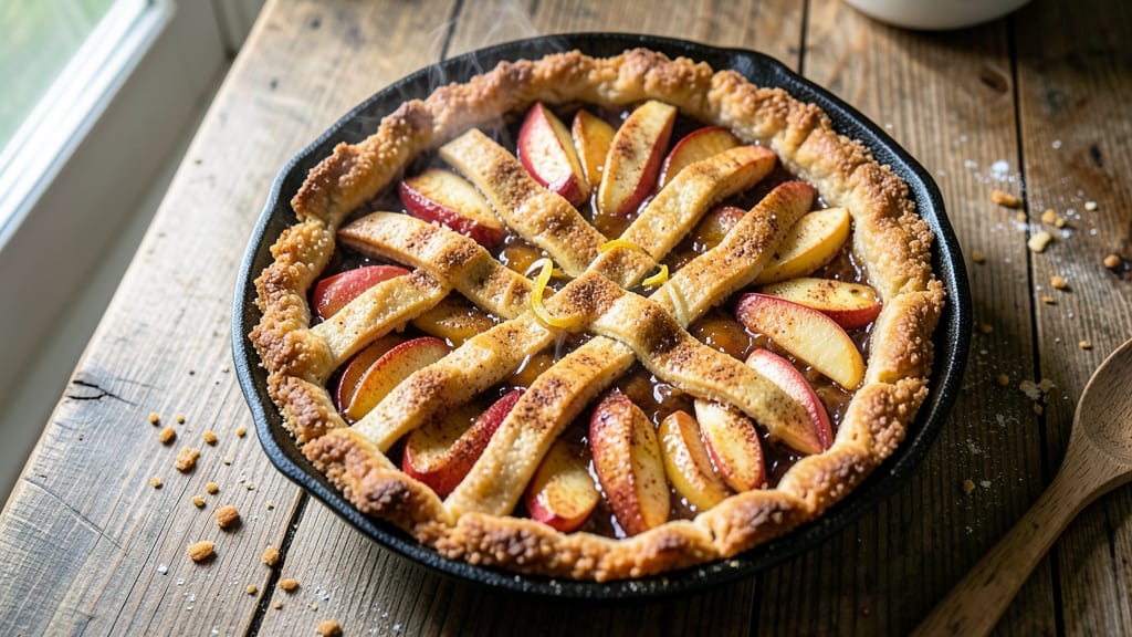 Soda Cracker Apple Pie Recipe: Rustic Crunch Meets Spiced Filling Magic