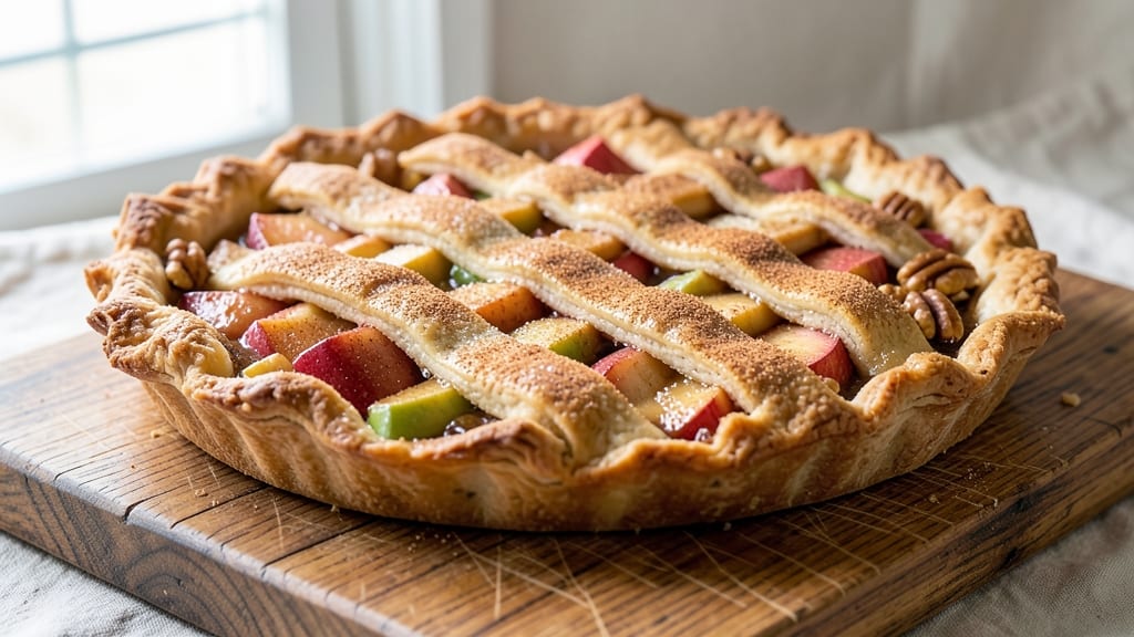 Step-By-Step Printable Apple Pie Recipe: Lattice Crust That Stays Golden Through Baking