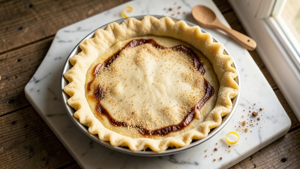 9-Inch Butter Pie Crust Recipe: Cold Butter Layers for Shatterproof Crunch