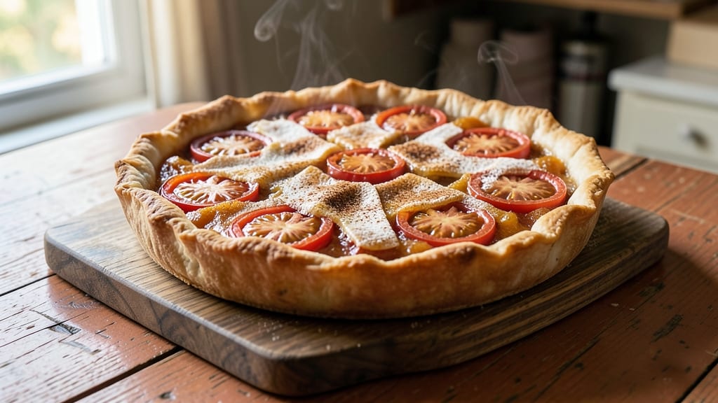 Alabama Tomato Pie Recipe: Southern-Style Sweet-Tart Delight