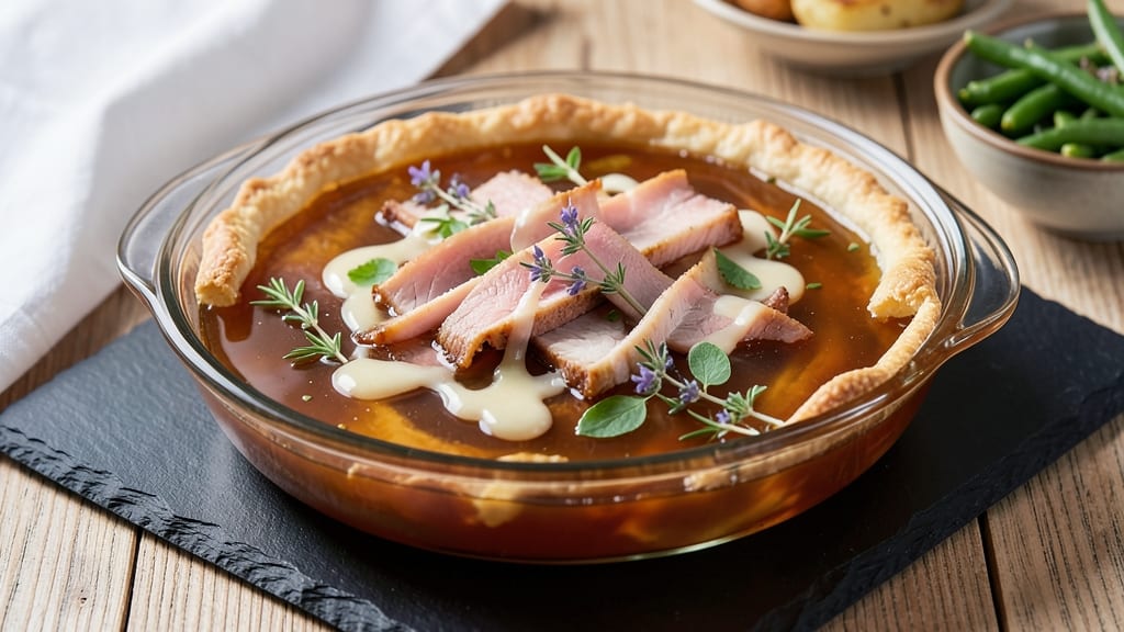 Pork Pie Gelatin Recipe: Foil-Sealed Crust and Savory Gravy Fusion