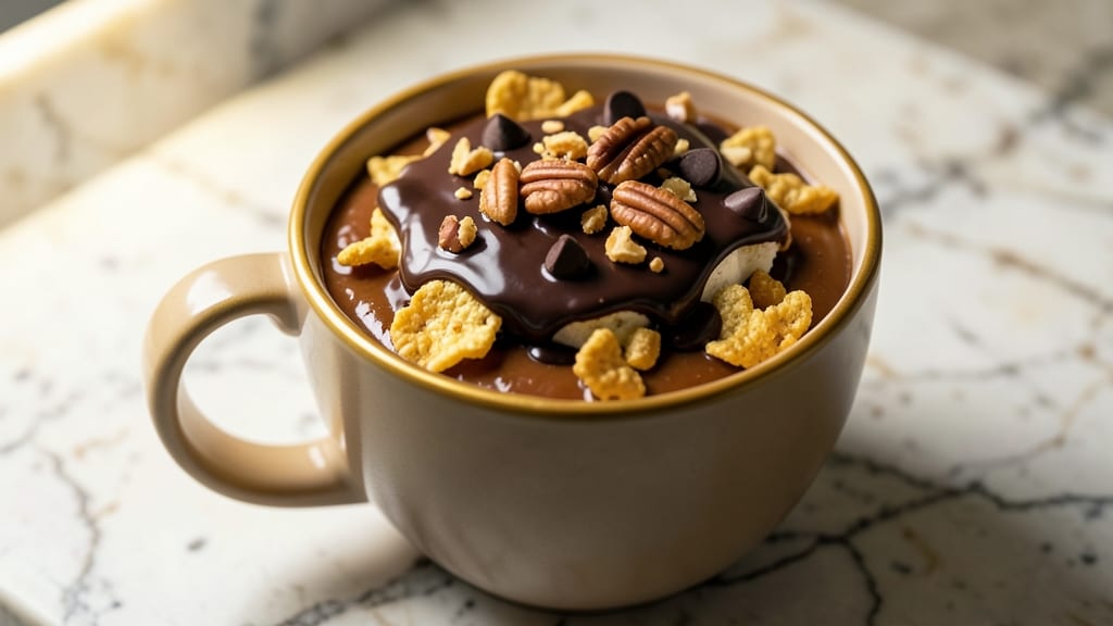 Rice Krispie Treat In A Mug Recipe: Microwave Magic in 2 Minutes