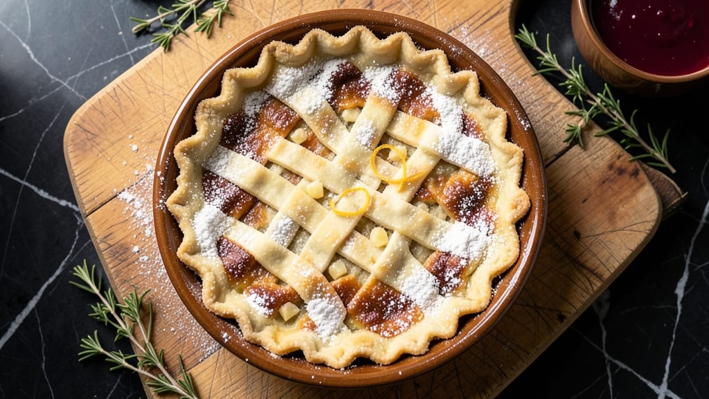 Amish Lard Pie Crust Recipe: Buttery Flakiness Without Shortening