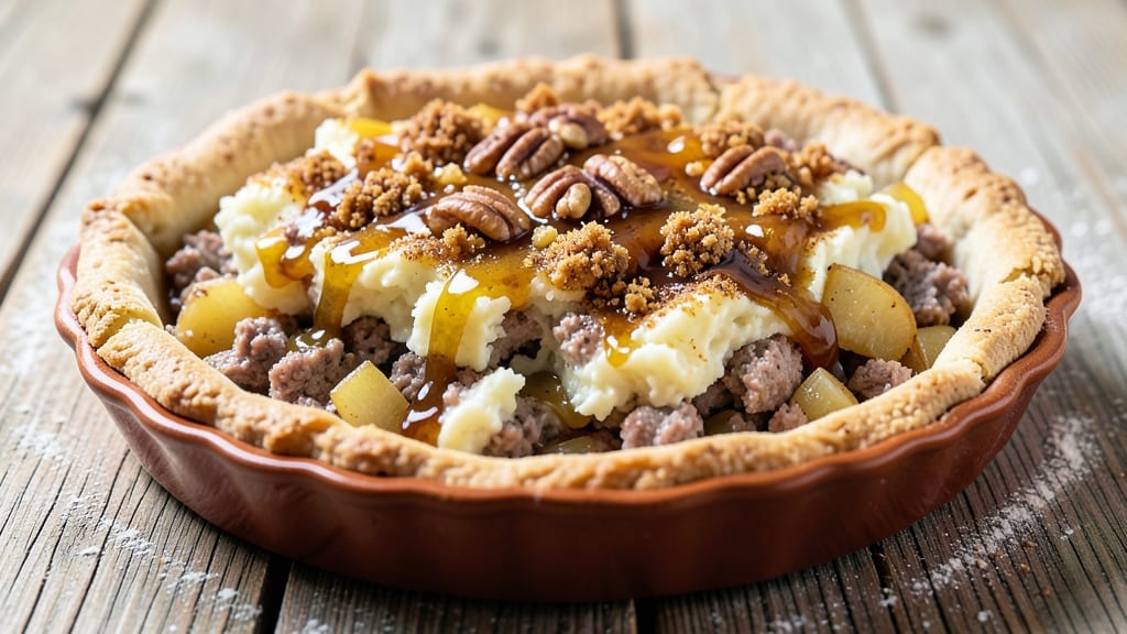 Acadian Rappie Pie Recipe: Spiced Rum-Infused Layers of Comfort