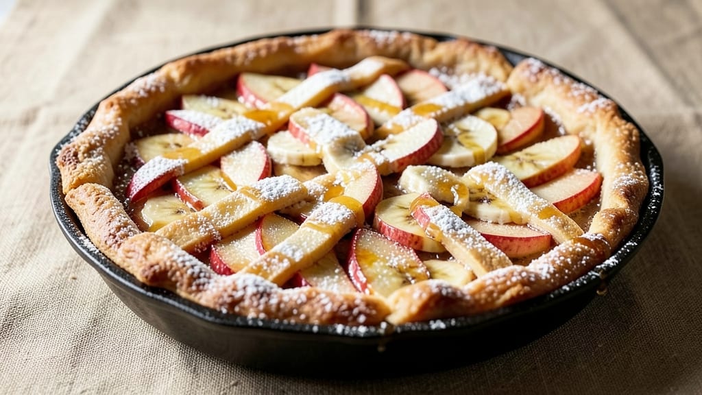 Apple Banana Pie Recipe: Warm Spice and Double-Fruit Harmony