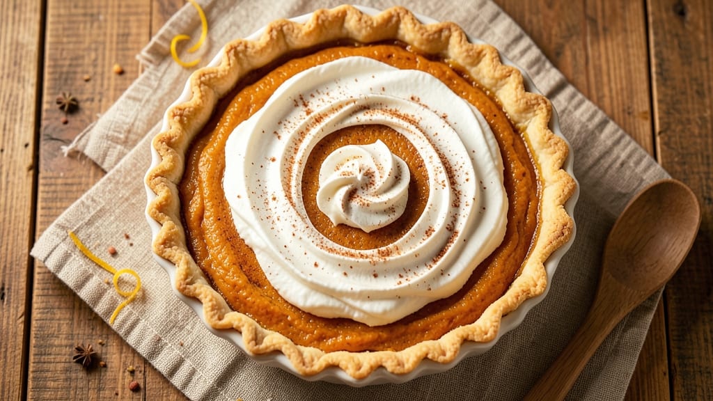 8-Inch Pumpkin Pie Recipe: Single-Serve Perfectly Spiced Slices