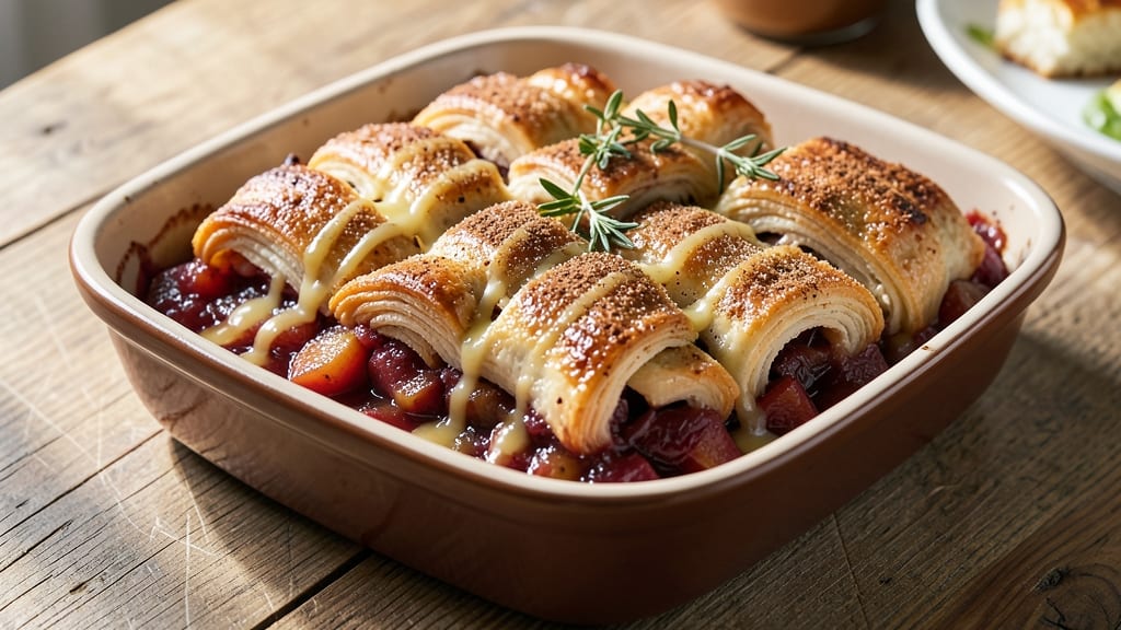 Pillsbury Crescent Rolls and Apple Pie Filling Recipe: Cinnamon-Spiced Hand Pies With Buttery Crust